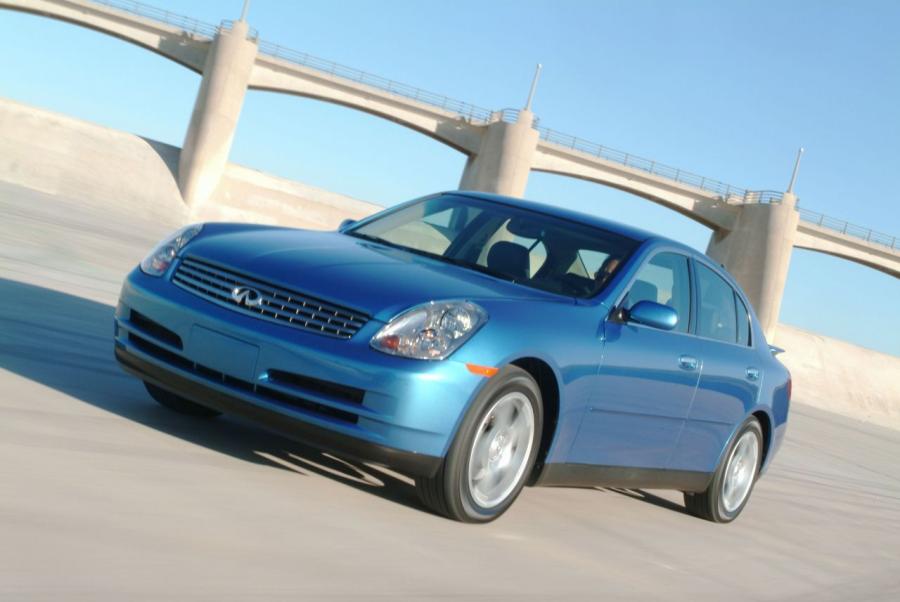  Infiniti G35 2004 года  (фото 8 из 29)